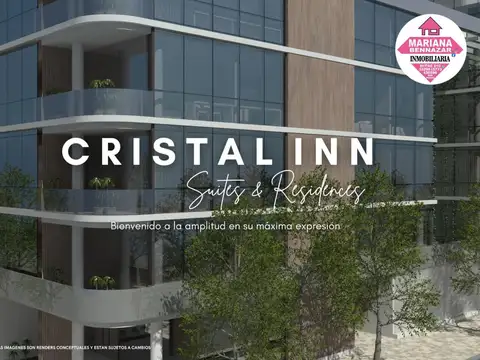 CRISTAL INN - DEPARTAMENTOS EN POZO