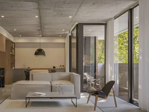 Departamento 3 ambientes con 2 baños