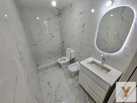 Departamento 2 ambientes con 1 baño