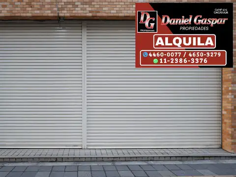 ALQUILER – LOCAL COMERCIAL DE 400 M2