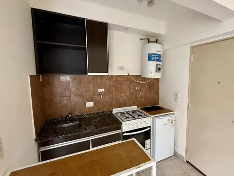 Departamento Monoambiente con 1 baño