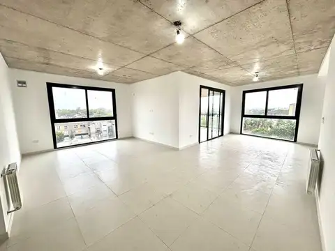 Departamento 4 ambientes con 2 baños