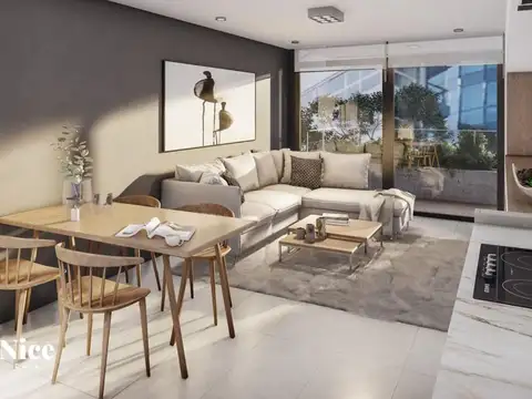 Departamento en Venta de 1 dormitorio