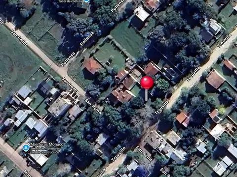 Terreno en Venta 33,70  mts Fondo