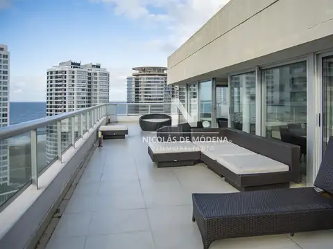 Departamento 4 ambientes con 3 baños