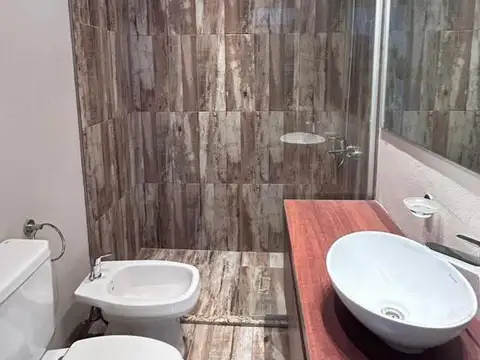 Departamento Monoambiente con 1 baño