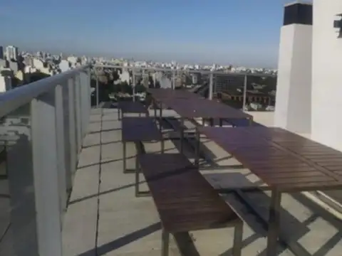 Departamento Monoambiente con 1 baño