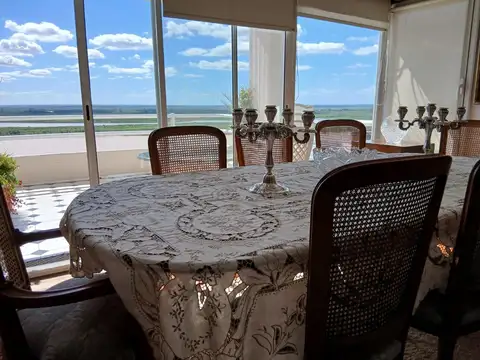 Venta de departamento con vista Franca al Rio 