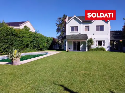 Casa en venta 4 ambientes Barrio La Casualidad, Pilar. Apto Credito.