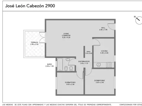 Depto Tipo Casa en Venta de 3 ambientes
