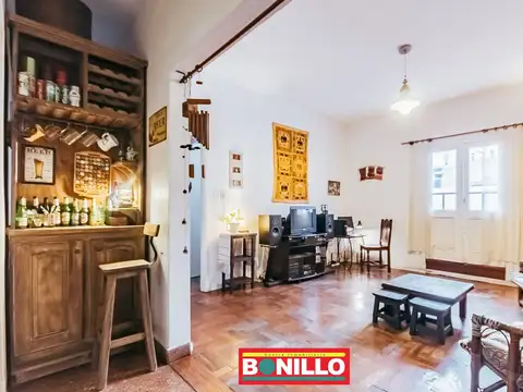 Depto Tipo Casa 3 ambientes con 1 baño