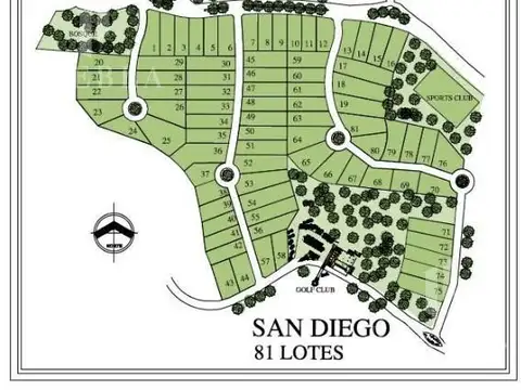 Terreno en Venta en Pinamar, USD 85.000