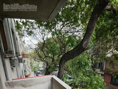 VENTA DE POZO. 1 AMBIENTE CON BALCON. IDEAL TEMPORARIO. TERRAZA C/PARRILLA. HIDALGO 1418