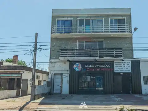 VENTA LOCAL COMERCIAL MAS APARTAMENTO LAS PIEDRAS