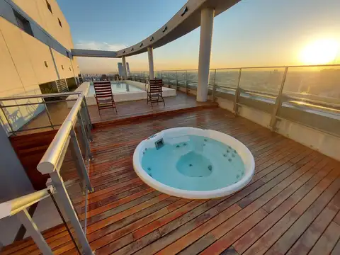 VENTA DEPTO  3 AMBIENTES TORRE COCHERA PILETA SAUNA JACUZZI SEGURIDAD GIMNASIO PALERMO