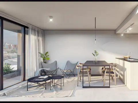 Departamento en Venta de 2 ambientes