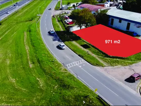 Terreno en Venta de 971,0 m2