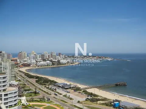 Departamento 3 dormitorios con agradable vista.