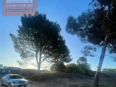 Terreno en  Costa Esmeralda  barrio Senderos 4
