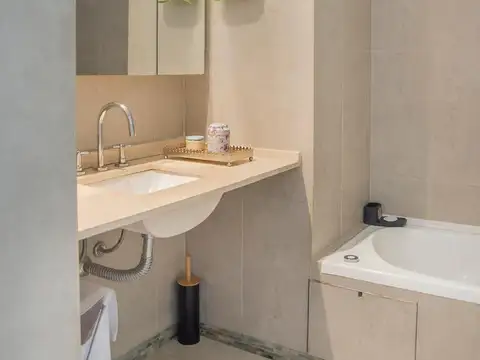 Departamento Monoambiente con 1 baño