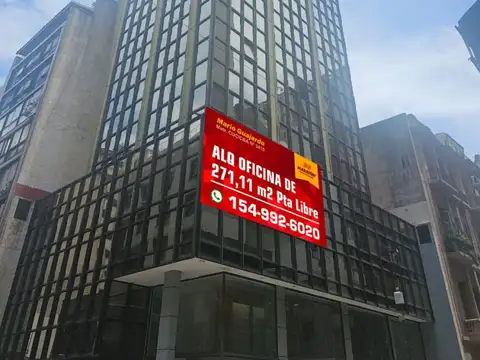 Oficina en Alquiler en Microcentro, Centro