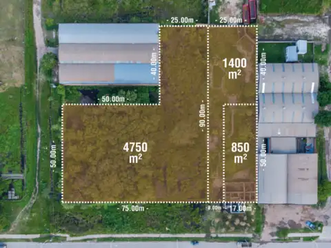 Terreno en Venta de 7500,0 m2