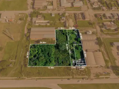 Terreno / Lote en venta de 7500m2 sobre Colectora Ruta 11. Acceso a Resistencia.