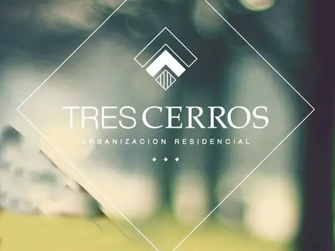 Lote en venta 420M2 en Tres Cerros Rio Tercero