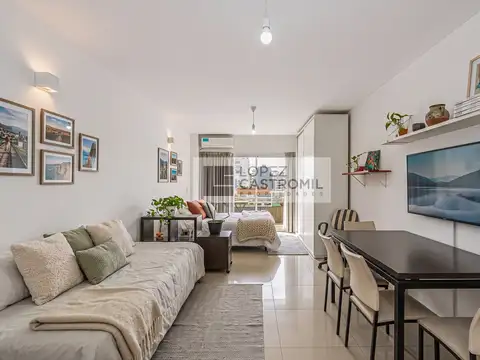 IMPECABLE! Balcón c/espectacular vista abierta! Todo luz y sol! AMOBLADO Y EQUIPADO! Full Amenities! ÚNICO! OPORT!