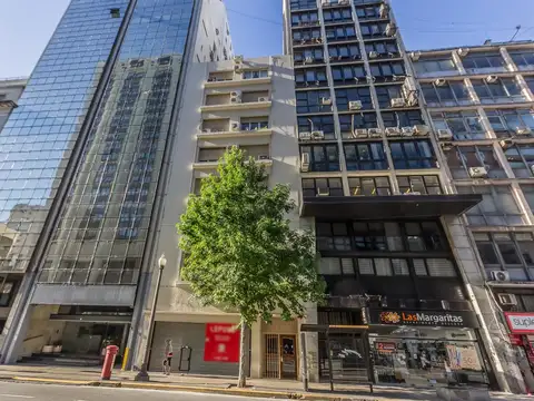 Amplio Monoamb 57 m² al Frente | Microcentro