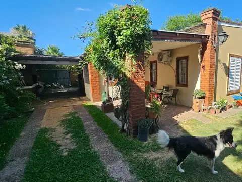 Casa en alquiler en pueblo belgrano