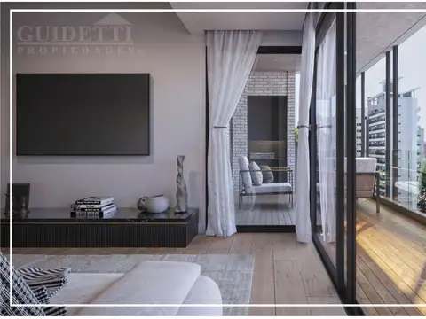 Departamento 1 ambiente a Estrenar - Belgrano