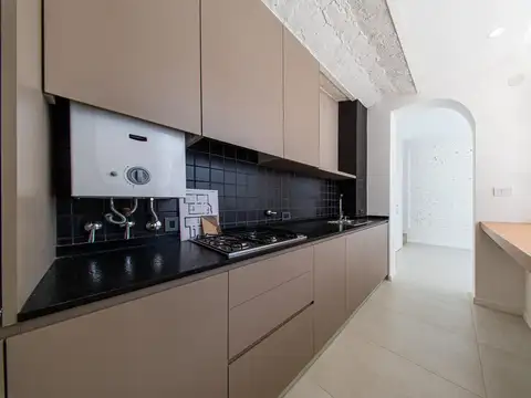 Depto Tipo Casa 3 ambientes con 1 baño