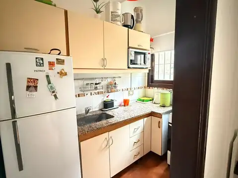 Departamento 3 ambientes con 2 baños