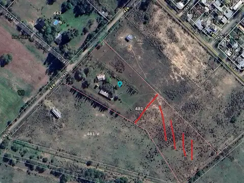 LOTE VENTA EN CUOTAS EN LA PLATA 1 HA ARTURO SEGUI