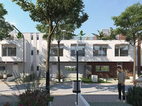 Casa 4 ambientes con 3 baños