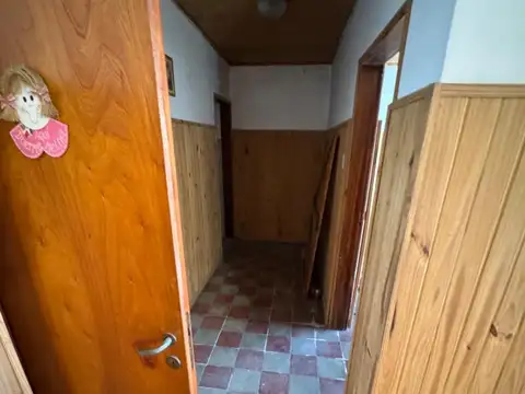 Casa 3 ambientes con 1 baño