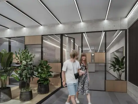 Departamento 4 ambientes con 2 baños