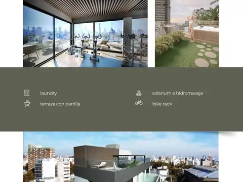 Departamento en Venta en Palermo Hollywood, USD 80.190