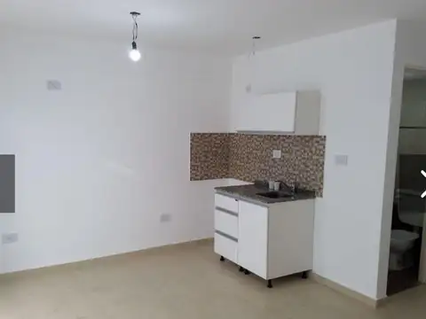 Departamento Monoambiente con 1 baño