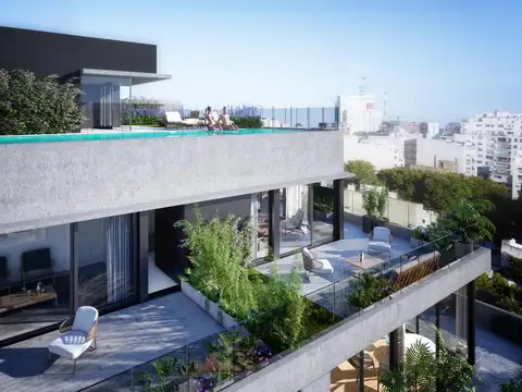 2 ambientes - suite toilette - Nic District  - Proyecto Aisenson - Entrega septiembre 2027