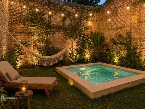 Casa 4 ambientes con 2 baños