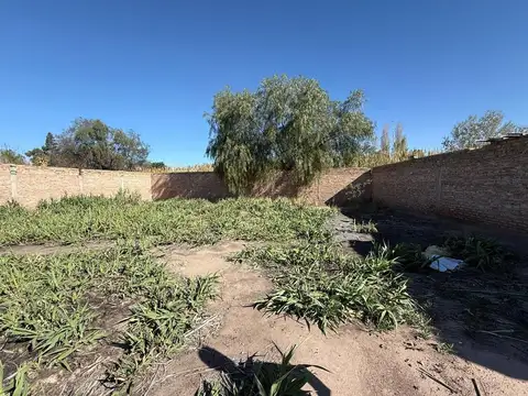 VENTA LOTE BERMEJO CALLE PUBLICA URBANIZADA