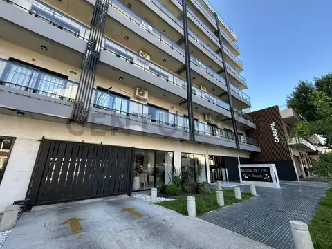 Departamento 3 Ambientes 5° E con cochera cubierta y pileta