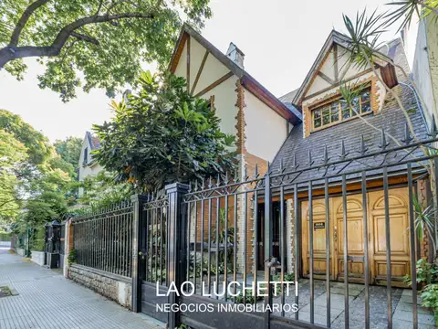 Muy linda Casa de Estilo! EXCELENTE UBICACION DE BELGRANO R!