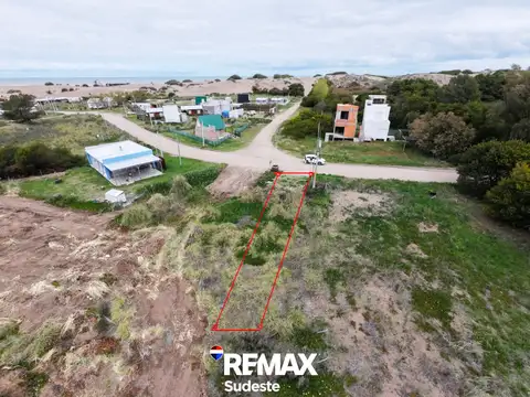 VENTA LOTE EN BALNEARIO SAUCE GRANDE 