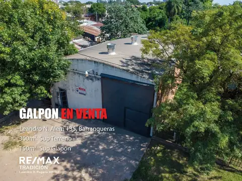 Deposito en venta zona comercial  de Barranqueras 