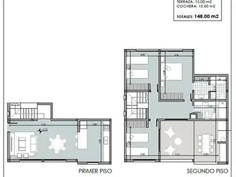 Departamento en Venta de 4 ambientes