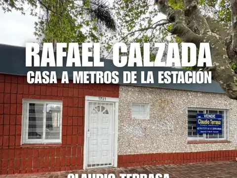 CASA EN VENTA EN R. CALZADA