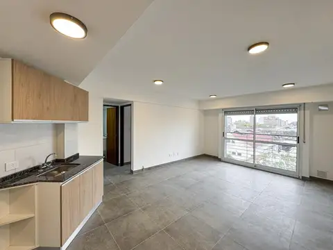 Monoambientes y 1 dormitorio en Barrio Abasto